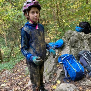 Výprava Lišek do Moravského krasu (8.-10.10.2021)