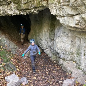 Výprava Lišek do Moravského krasu (8.-10.10.2021)