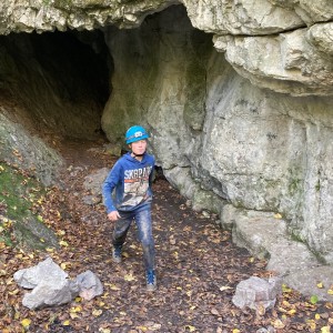 Výprava Lišek do Moravského krasu (8.-10.10.2021)