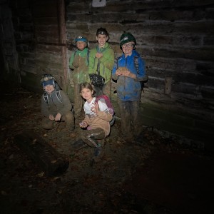 Výprava Lišek do Moravského krasu (8.-10.10.2021)