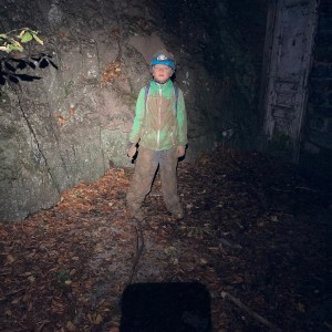 Výprava Lišek do Moravského krasu (8.-10.10.2021)