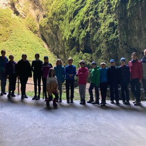 Výprava Lišek do Moravského krasu (8.-10.10.2021)