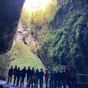 Výprava Lišek do Moravského krasu (8.-10.10.2021)