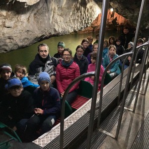 Výprava Lišek do Moravského krasu (8.-10.10.2021)