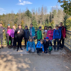 Výprava Lišek do Moravského krasu (8.-10.10.2021)