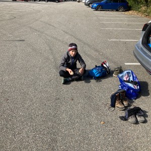 Výprava Lišek do Moravského krasu (8.-10.10.2021)