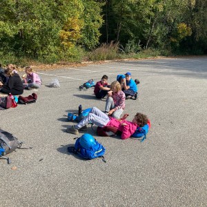 Výprava Lišek do Moravského krasu (8.-10.10.2021)