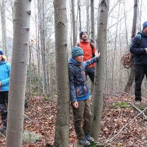 Výprava Kocourů a Lišek k jeskyni (18.12.2021)