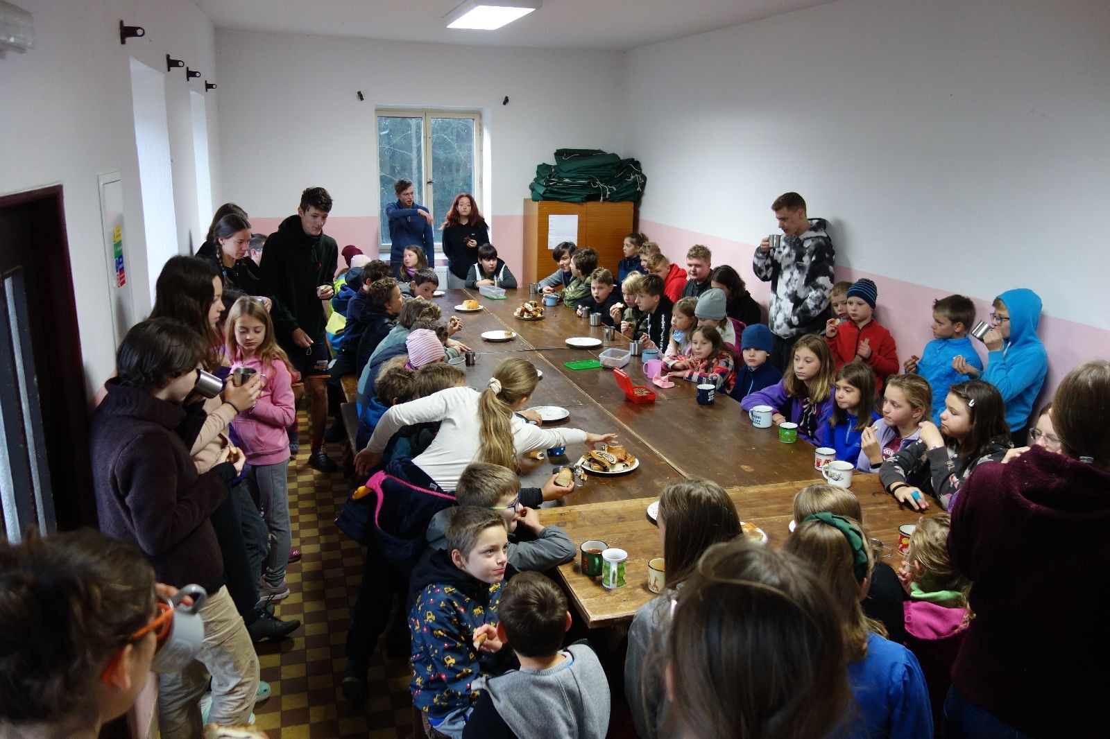 Oddílová výprava na Vorlovskou myslivnu