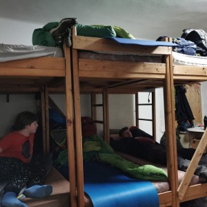 Oddílová výprava na Vorlovskou myslivnu