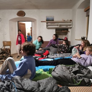 Oddílová výprava na Vorlovskou myslivnu