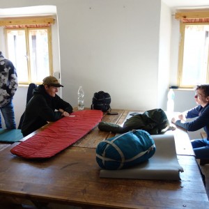 Oddílová výprava na Vorlovskou myslivnu