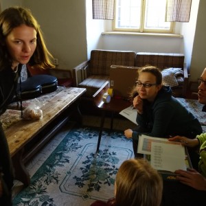 Oddílová výprava na Vorlovskou myslivnu