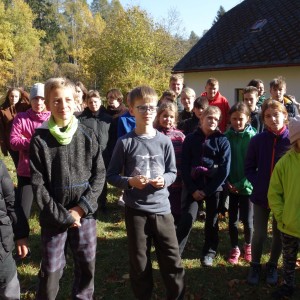 Oddílová výprava na Vorlovskou myslivnu