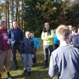 Oddílová výprava na Vorlovskou myslivnu