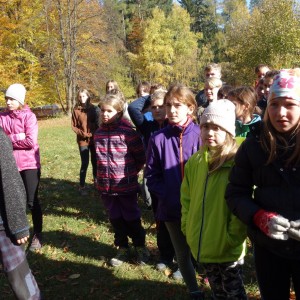 Oddílová výprava na Vorlovskou myslivnu