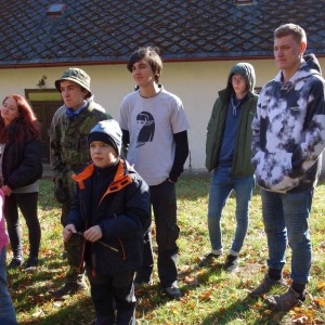 Oddílová výprava na Vorlovskou myslivnu