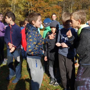 Oddílová výprava na Vorlovskou myslivnu