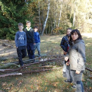 Oddílová výprava na Vorlovskou myslivnu