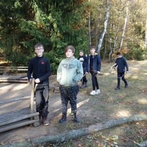 Oddílová výprava na Vorlovskou myslivnu