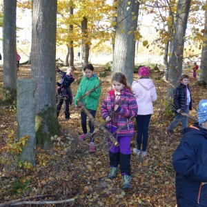 Oddílová výprava na Vorlovskou myslivnu