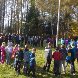 Oddílová výprava na Vorlovskou myslivnu