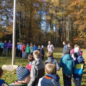 Oddílová výprava na Vorlovskou myslivnu