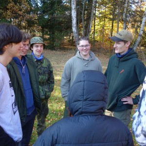 Oddílová výprava na Vorlovskou myslivnu