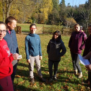 Oddílová výprava na Vorlovskou myslivnu