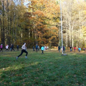 Oddílová výprava na Vorlovskou myslivnu
