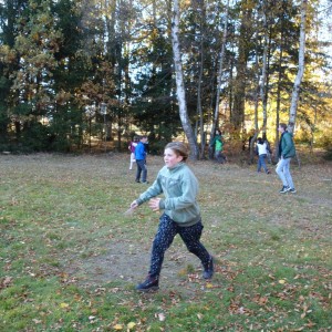 Oddílová výprava na Vorlovskou myslivnu