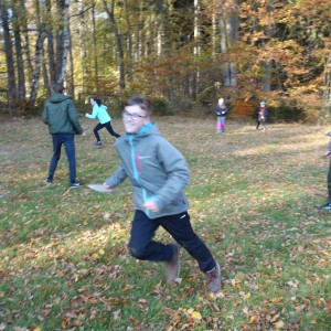 Oddílová výprava na Vorlovskou myslivnu