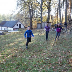 Oddílová výprava na Vorlovskou myslivnu