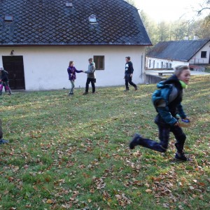 Oddílová výprava na Vorlovskou myslivnu