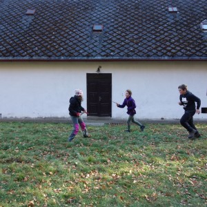 Oddílová výprava na Vorlovskou myslivnu