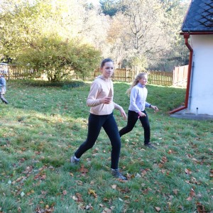 Oddílová výprava na Vorlovskou myslivnu