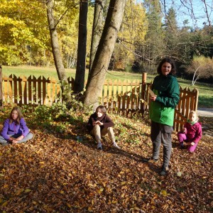 Oddílová výprava na Vorlovskou myslivnu