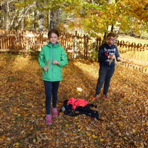 Oddílová výprava na Vorlovskou myslivnu