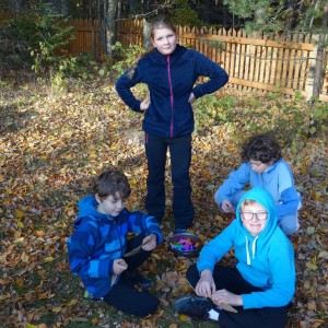 Oddílová výprava na Vorlovskou myslivnu