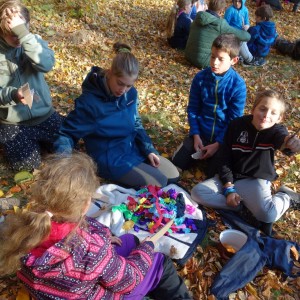 Oddílová výprava na Vorlovskou myslivnu