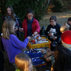 Oddílová výprava na Vorlovskou myslivnu