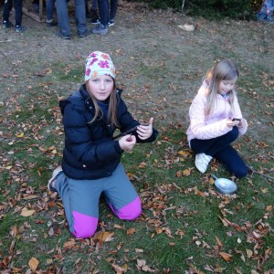 Oddílová výprava na Vorlovskou myslivnu