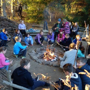 Oddílová výprava na Vorlovskou myslivnu