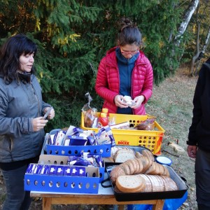 Oddílová výprava na Vorlovskou myslivnu