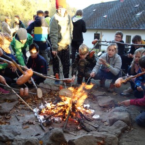 Oddílová výprava na Vorlovskou myslivnu