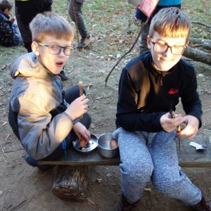 Oddílová výprava na Vorlovskou myslivnu