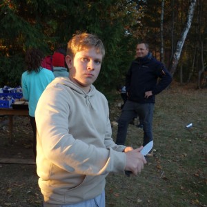 Oddílová výprava na Vorlovskou myslivnu