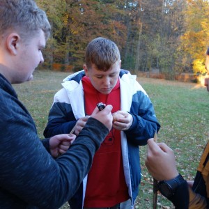 Oddílová výprava na Vorlovskou myslivnu