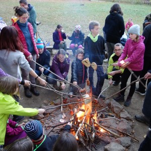 Oddílová výprava na Vorlovskou myslivnu
