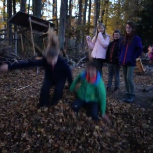 Oddílová výprava na Vorlovskou myslivnu